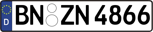 BN-ZN4866