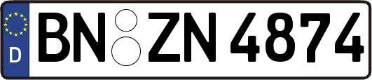 BN-ZN4874