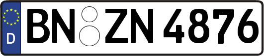 BN-ZN4876