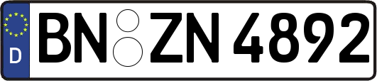 BN-ZN4892