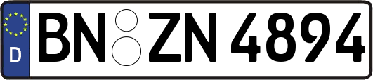 BN-ZN4894
