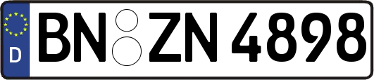 BN-ZN4898