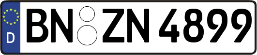 BN-ZN4899