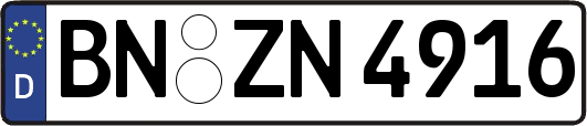 BN-ZN4916