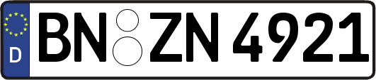 BN-ZN4921
