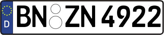 BN-ZN4922