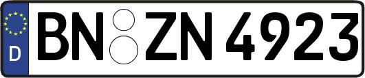 BN-ZN4923