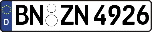 BN-ZN4926