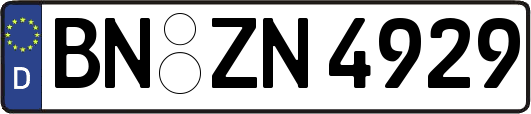 BN-ZN4929