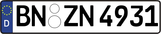 BN-ZN4931