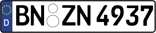 BN-ZN4937