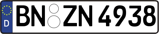 BN-ZN4938