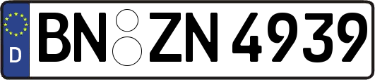 BN-ZN4939