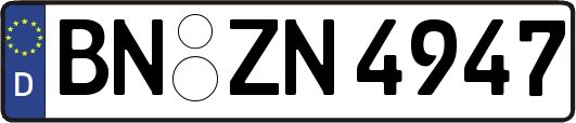 BN-ZN4947