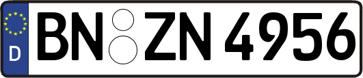 BN-ZN4956