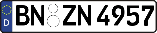 BN-ZN4957