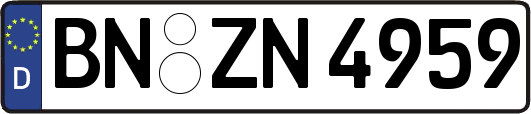 BN-ZN4959