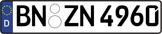 BN-ZN4960