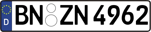 BN-ZN4962