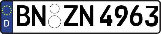 BN-ZN4963