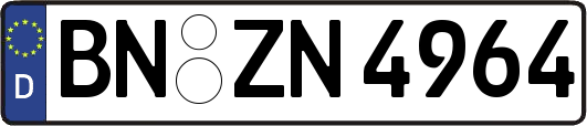 BN-ZN4964