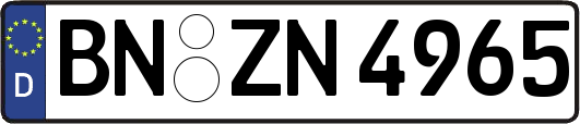 BN-ZN4965