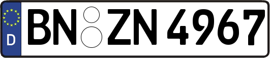 BN-ZN4967
