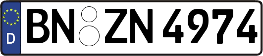 BN-ZN4974