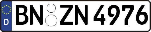 BN-ZN4976