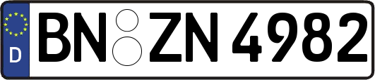BN-ZN4982