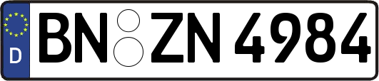 BN-ZN4984