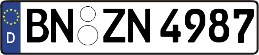 BN-ZN4987