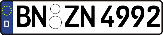 BN-ZN4992
