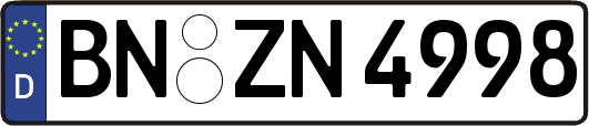 BN-ZN4998