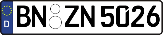BN-ZN5026
