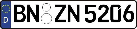 BN-ZN5206