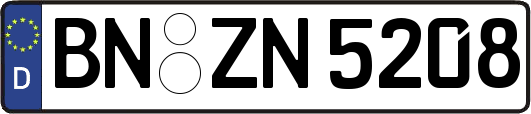 BN-ZN5208