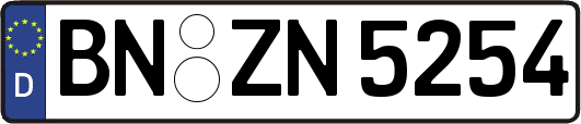 BN-ZN5254