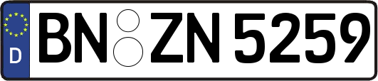 BN-ZN5259