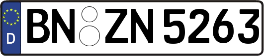 BN-ZN5263