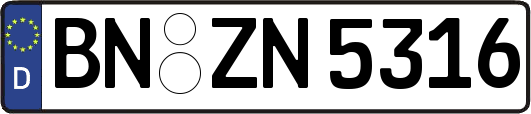 BN-ZN5316