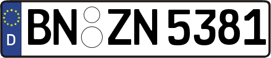 BN-ZN5381