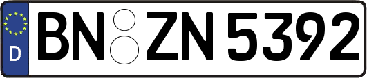BN-ZN5392