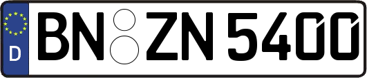 BN-ZN5400