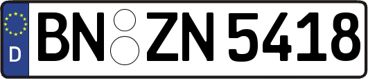 BN-ZN5418