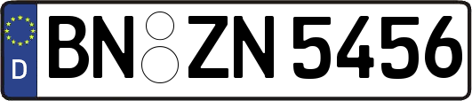 BN-ZN5456