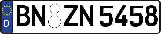 BN-ZN5458