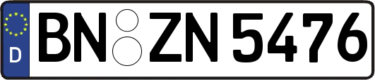 BN-ZN5476