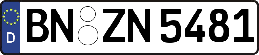 BN-ZN5481