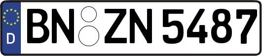 BN-ZN5487